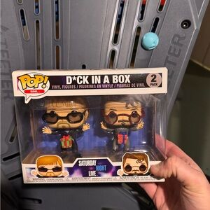 SNL D*ck In a Box funko Pop! Vinyl Figures 2-Pack